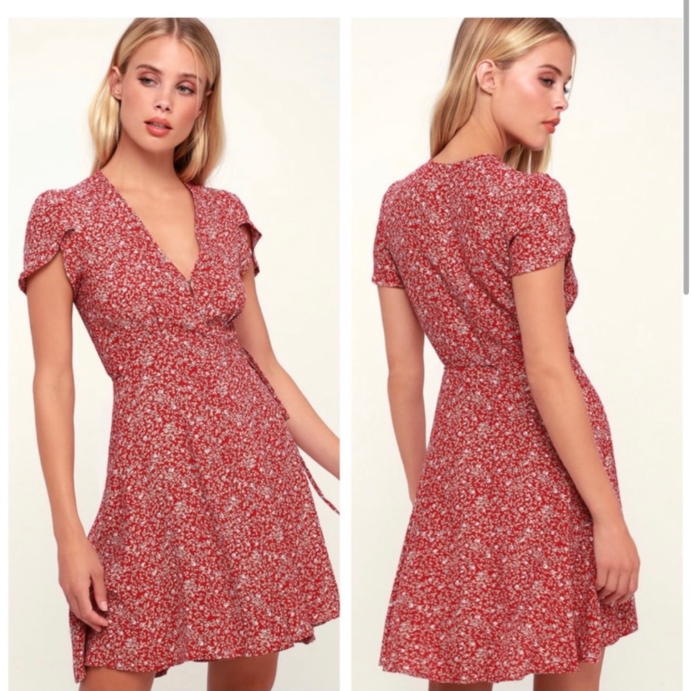 🌺🌺ROLLA’S Floral Wrap Dress🌺🌺